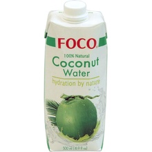 Foco Kokosová voda 100% naturálna 0,5 l