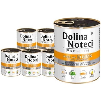 Dolina Noteci Долина Нотеци Премиум Патица с тиква 12x800 г