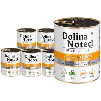 Dolina Noteci Долина Нотеци Премиум Патица с тиква 12x800 г