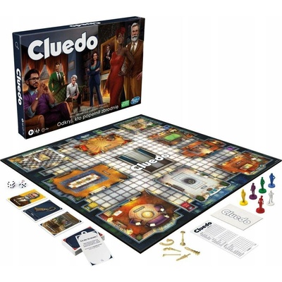 Desková hra Hasbro Cluedo: Harry Potter