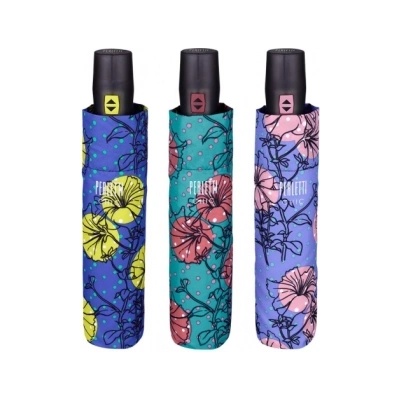 Дамски автоматичен Open-Close чадър Perletti 21227 Chic