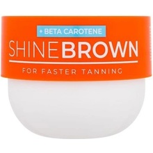 Byrokko Shine Brown Beta Carotene Tanning Maximiser 200 ml tělový krém podporující opálení