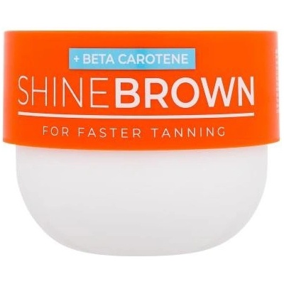 Byrokko Shine Brown Beta Carotene Tanning Maximiser 200 ml tělový krém podporující opálení