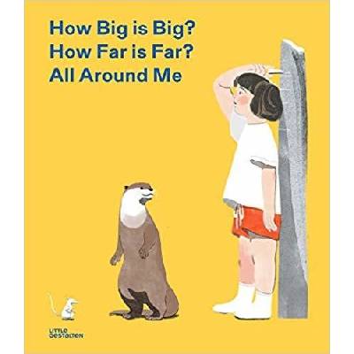 How Big is Big? How Far is Far? All Around Me - Jun Cen ilustrácie