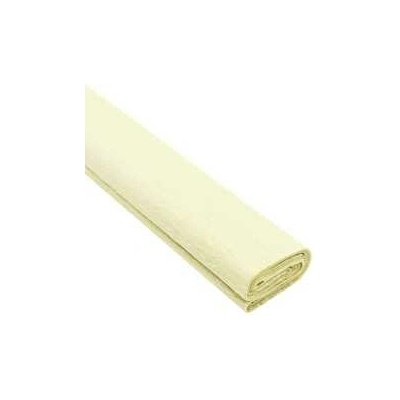 Krepový papier krémový