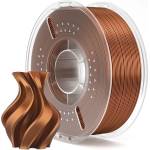 Elegoo PLA филамент Elegoo PLA Silk, 1.75 mm, 1.0 kg, Silk Copper - 3dmall