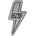 Alchemy gothic Значка AC/DC - Power up - ALCHEMY GOTHIC - PC520