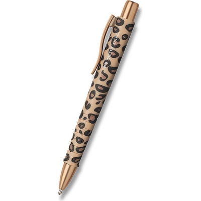 Faber-Castell XB 0012/2411820 Poly Ball Leopard Hnedá
