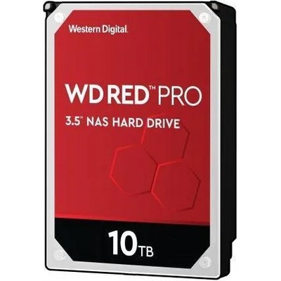 Western Digital WD Red Pro 10TB 7200rpm 256MB SATA3 (WD102KFBX)