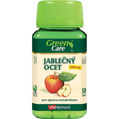VitaHarmony Jablečný ocet 500 mg 50 tabliet