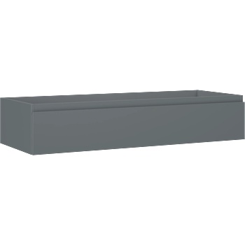 Mexen Orio шкаф за баня под умивалник 120 см, 1 чекмедже, графит мат - 91A10-12023-1-BF66 (91A10-12023-1-BF66)