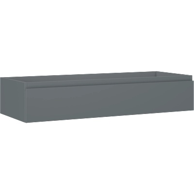 Mexen Orio шкаф за баня под умивалник 120 см, 1 чекмедже, графит мат - 91A10-12023-1-BF66 (91A10-12023-1-BF66)