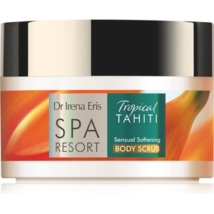 Dr Irena Eris SPA Resort Tropical Tahiti омекотяващ скраб за тяло 200 гр