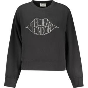 PEPE JEANS Дамски суичър с цип pepe jeans, Размер xs, Цвят Черен (pl5800042bernis_ne999)