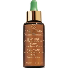 Collistar Pures Actives Collagen+ Hyaluronic Acid Bust Firming Lifting zpevňující a vyhlazující čisté látky na prsa a dekolt 50 ml