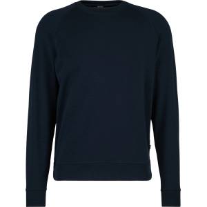 Stoic Мъжки вълнен пуловер Stoic MerinoTerry285 AlavaaraSt. Crew Pullover Merino jumper - Dark Navy - размер 4XL (005-5607-0417)