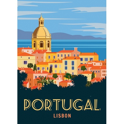 Alipson Lisabon Portugalsko 500 dílků