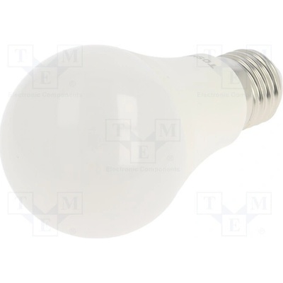 Toshiba LED LIGHTING DELS-BL448P5B0AE21 Žárovka LED bílá neutrální E27 230VAC 806lm 8,5W 180° 4000K