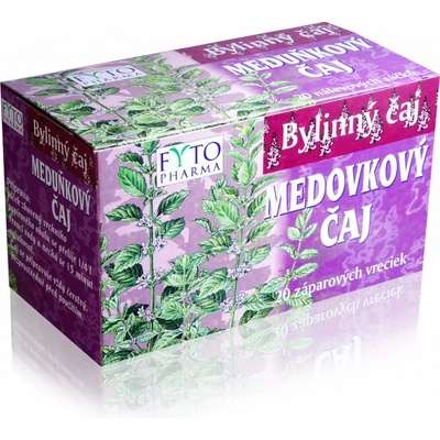Fytopharma Meduňkový Čaj 20 x 1 g