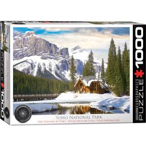 EUROGRAPHICS Пъзел Eurographics от 1000 части - Национален парк Йохо, Канада (60005428)