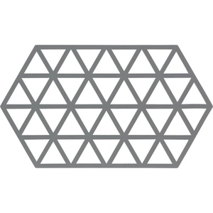 Zone Силиконова подложка за тенджери 24x14 cm Triangles - Zone (330312)