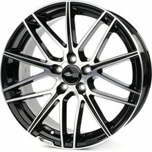 Brock B34 8x18 5x100 ET38 black polished