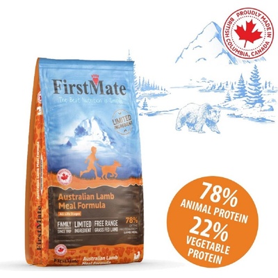 FirstMate Australian Lamb 11,4 kg