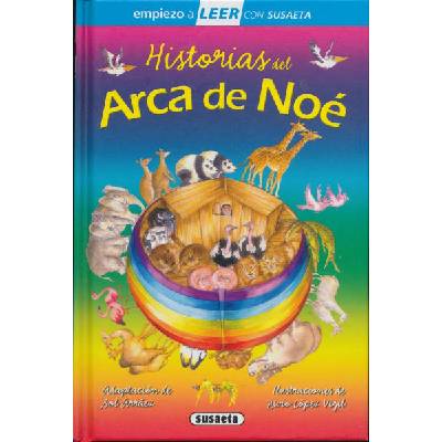 Historias del arca de noé | Arráez, Sol (adaptación)