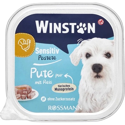Winston Sensitive s krůtím a rýží 150 g