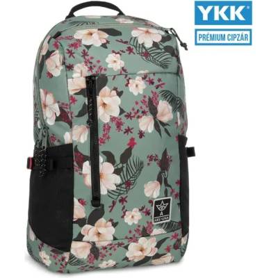 Ars Una Ученическа раница Ars Una AU-17 Flowery green (5535)