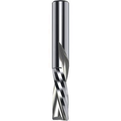 IGM 192 Drážkovacia špirálová fréza negatívna HWM Z2 - D12x35 L83 S=8