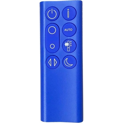 съвместим DYSON Pure Cool TP04, TP07, TP4A, DS-969154-02 Blue - заместител дистанционно управление (Pure Cool TP04, TP07, TP4A, DS-969154-02 Blue)