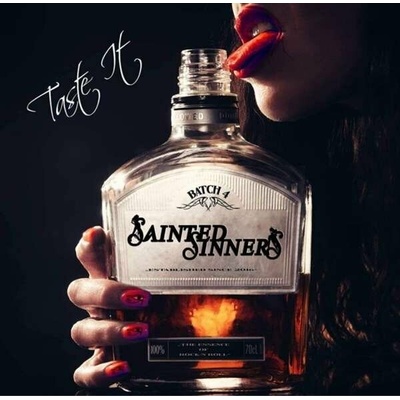SAINTED SINNERS - TASTE IT LP