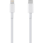 OBALME USB-C към Lightning кабел за Apple устройства с Lightning порт - OBALME Fast Charge USB-C to Lightning Cable 20W (100 см) (бял) (CL20WH)