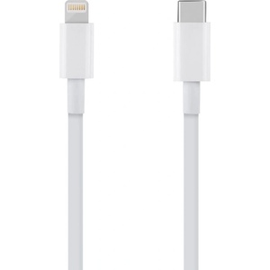 OBALME USB-C към Lightning кабел за Apple устройства с Lightning порт - OBALME Fast Charge USB-C to Lightning Cable 20W (100 см) (бял) (CL20WH)
