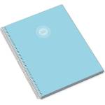 Ambar Moonflower Campus Pastel A5 80 листа с подвързия и спирала 27318936 (27318936)
