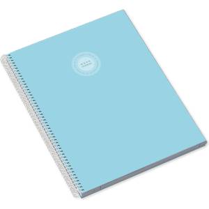 Ambar Moonflower Campus Pastel A5 80 листа с подвързия и спирала 27318936 (27318936)