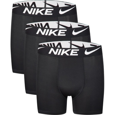 Nike Детски слипове Nike Micro Brief 3 Pack Briefs Junior Boys - Black