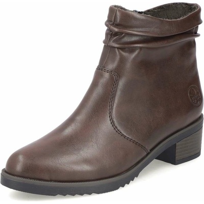 Rieker dámská kotníková obuv Y0551-25 hnědá – Hledejceny.cz