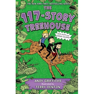 The 117-Story Treehouse: Dots, Plots & Daring Escapes! | Terry Denton (ISBN: 9781250874559)