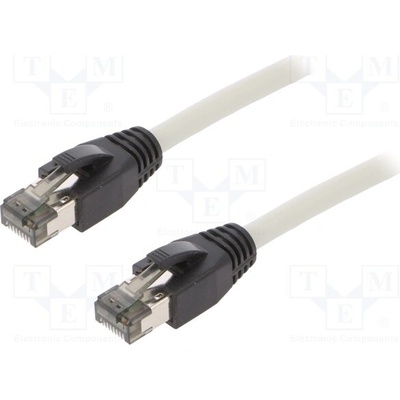 Logilink CQ8072S Patch, RJ45 vidlice,z obou stran, S/FTP, Cat 8.1, lanko, Cu