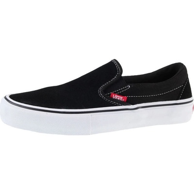 Vans tenisky nízké SLIP-ON PRO černá bílá – Zboží Dáma