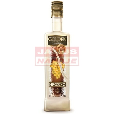 Imperátor Golden Hrozno ľadové 38% 0,5 l (čistá fľaša)