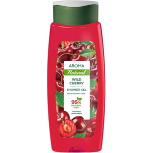  Душ гел AROMA NATURAL Дива череша 400 мл (a-2030-001060_7)