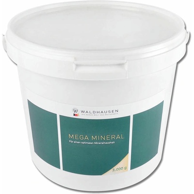 WALDHAUSEN Хранителна добавка с микроелементи и витамини - Mega Mineral (39037000)