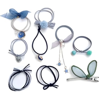 HARAHU Аксесоари за коса si-19621 - Синя kp19621 (si-19621)