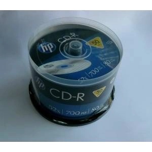 HPE HP CD R 80min / 700MB 50 бр. шпиндел (CR00070B)