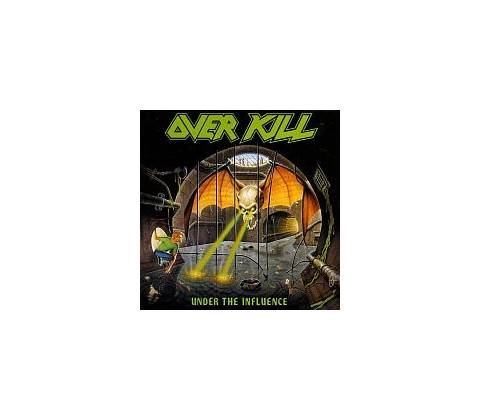 Overkill - Under The Influence LP
