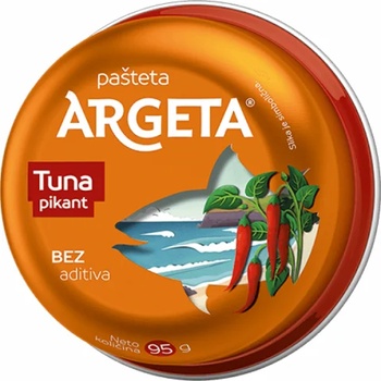 Argeta Пастет Риба тон пикант Argeta 95гр