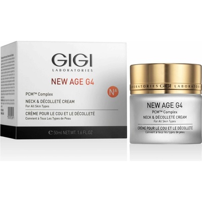 GiGi New Age G4 Neck & Décolleté Cream 50 ml